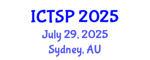 International Conference on Telecommunications and Signal Processing (ICTSP) July 29, 2025 - Sydney, Australia