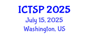 International Conference on Telecommunications and Signal Processing (ICTSP) July 15, 2025 - Washington, United States