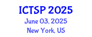 International Conference on Telecommunications and Signal Processing (ICTSP) June 03, 2025 - New York, United States