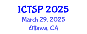 International Conference on Telecommunications and Signal Processing (ICTSP) March 29, 2025 - Ottawa, Canada