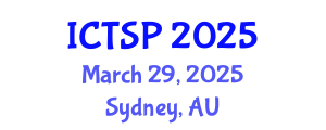 International Conference on Telecommunications and Signal Processing (ICTSP) March 29, 2025 - Sydney, Australia