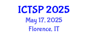 International Conference on Telecommunications and Signal Processing (ICTSP) May 17, 2025 - Florence, Italy
