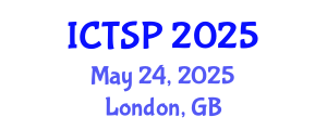 International Conference on Telecommunications and Signal Processing (ICTSP) May 24, 2025 - London, United Kingdom