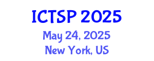 International Conference on Telecommunications and Signal Processing (ICTSP) May 24, 2025 - New York, United States