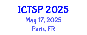 International Conference on Telecommunications and Signal Processing (ICTSP) May 17, 2025 - Paris, France