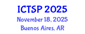 International Conference on Telecommunications and Signal Processing (ICTSP) November 18, 2025 - Buenos Aires, Argentina