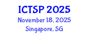 International Conference on Telecommunications and Signal Processing (ICTSP) November 18, 2025 - Singapore, Singapore