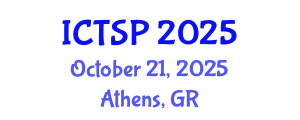International Conference on Telecommunications and Signal Processing (ICTSP) October 21, 2025 - Athens, Greece