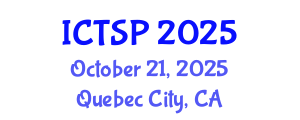 International Conference on Telecommunications and Signal Processing (ICTSP) October 21, 2025 - Quebec City, Canada
