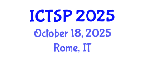 International Conference on Telecommunications and Signal Processing (ICTSP) October 18, 2025 - Rome, Italy