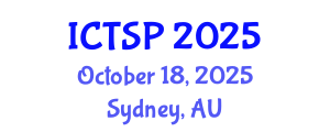 International Conference on Telecommunications and Signal Processing (ICTSP) October 18, 2025 - Sydney, Australia