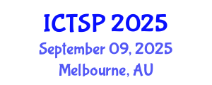 International Conference on Telecommunications and Signal Processing (ICTSP) September 09, 2025 - Melbourne, Australia