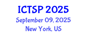 International Conference on Telecommunications and Signal Processing (ICTSP) September 09, 2025 - New York, United States