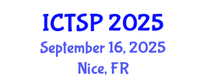 International Conference on Telecommunications and Signal Processing (ICTSP) September 16, 2025 - Nice, France