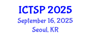 International Conference on Telecommunications and Signal Processing (ICTSP) September 16, 2025 - Seoul, Republic of Korea