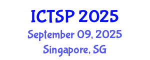 International Conference on Telecommunications and Signal Processing (ICTSP) September 09, 2025 - Singapore, Singapore