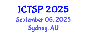 International Conference on Telecommunications and Signal Processing (ICTSP) September 06, 2025 - Sydney, Australia