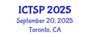 International Conference on Telecommunications and Signal Processing (ICTSP) September 20, 2025 - Toronto, Canada