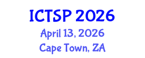 International Conference on Telecommunications and Signal Processing (ICTSP) April 13, 2026 - Cape Town, South Africa