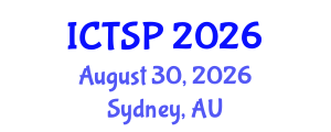 International Conference on Telecommunications and Signal Processing (ICTSP) August 30, 2026 - Sydney, Australia