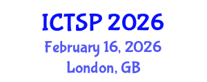 International Conference on Telecommunications and Signal Processing (ICTSP) February 16, 2026 - London, United Kingdom International Conference on Telecommunications and Signal Processing (ICTSP) February 16, 2026 - London, United Kingdom
