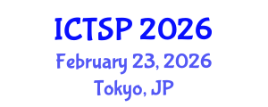 International Conference on Telecommunications and Signal Processing (ICTSP) February 23, 2026 - Tokyo, Japan