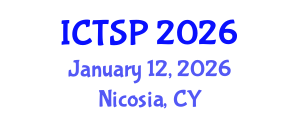 International Conference on Telecommunications and Signal Processing (ICTSP) January 12, 2026 - Nicosia, Cyprus International Conference on Telecommunications and Signal Processing (ICTSP) January 12, 2026 - Nicosia, Cyprus