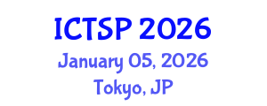 International Conference on Telecommunications and Signal Processing (ICTSP) January 05, 2026 - Tokyo, Japan