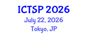 International Conference on Telecommunications and Signal Processing (ICTSP) July 22, 2026 - Tokyo, Japan