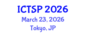 International Conference on Telecommunications and Signal Processing (ICTSP) March 23, 2026 - Tokyo, Japan