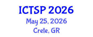International Conference on Telecommunications and Signal Processing (ICTSP) May 25, 2026 - Crete, Greece International Conference on Telecommunications and Signal Processing (ICTSP) May 25, 2026 - Crete, Greece
