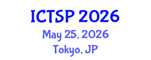 International Conference on Telecommunications and Signal Processing (ICTSP) May 25, 2026 - Tokyo, Japan