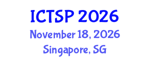 International Conference on Telecommunications and Signal Processing (ICTSP) November 18, 2026 - Singapore, Singapore
