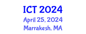 International Conference on Telecommunications (ICT) April 25, 2024 - Marrakesh, Morocco