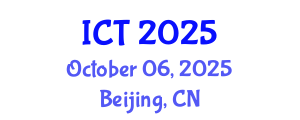 International Conference on Telecommunications (ICT) October 06, 2025 - Beijing, China
