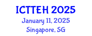 International Conference on Telehealth, Telemedicine and e-Health (ICTTEH) January 11, 2025 - Singapore, Singapore