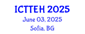 International Conference on Telehealth, Telemedicine and e-Health (ICTTEH) June 03, 2025 - Sofia, Bulgaria