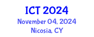 International Conference on Telemedicine (ICT) November 04, 2024 - Nicosia, Cyprus