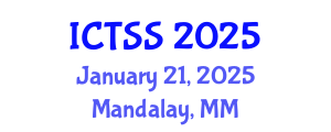 International Conference on Testing Software and Systems (ICTSS) January 21, 2025 - Mandalay, Myanmar