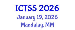 International Conference on Testing Software and Systems (ICTSS) January 19, 2026 - Mandalay, Myanmar International Conference on Testing Software and Systems (ICTSS) January 19, 2026 - Mandalay, Myanmar