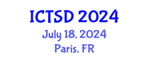 International Conference on Text, Speech and Dialogue (ICTSD) July 18, 2024 - Paris, France