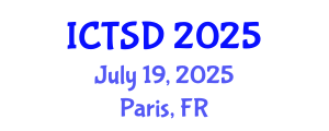 International Conference on Text, Speech and Dialogue (ICTSD) July 19, 2025 - Paris, France