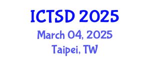 International Conference on Text, Speech and Dialogue (ICTSD) March 04, 2025 - Taipei, Taiwan