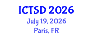 International Conference on Text, Speech and Dialogue (ICTSD) July 19, 2026 - Paris, France