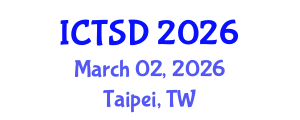International Conference on Text, Speech and Dialogue (ICTSD) March 02, 2026 - Taipei, Taiwan