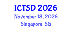 International Conference on Text, Speech and Dialogue (ICTSD) November 18, 2026 - Singapore, Singapore