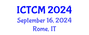 International Conference on Textile Composite Materials (ICTCM) September 16, 2024 - Rome, Italy