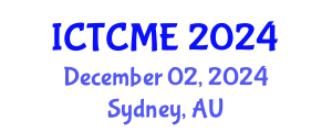 International Conference on Textile Composites, Materials and Engineering (ICTCME) December 02, 2024 - Sydney, Australia
