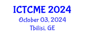 International Conference on Textile Composites, Materials and Engineering (ICTCME) October 03, 2024 - Tbilisi, Georgia