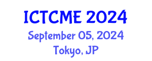International Conference on Textile Composites, Materials and Engineering (ICTCME) September 05, 2024 - Tokyo, Japan